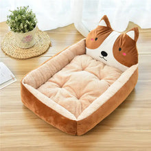 Load image into Gallery viewer, Cartoon Warm Pet Washable Sofa Bed