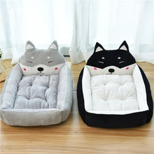 Load image into Gallery viewer, Cartoon Warm Pet Washable Sofa Bed
