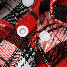 Load image into Gallery viewer, British Style Plaid Dog Shirts