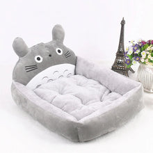 Load image into Gallery viewer, Cartoon Warm Pet Washable Sofa Bed