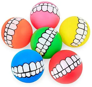 Funny Teeth Balls for Dogs