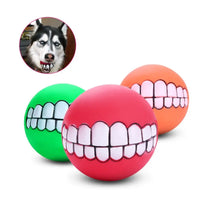 Load image into Gallery viewer, Funny Teeth Balls for Dogs