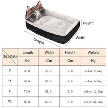 Load image into Gallery viewer, Cartoon Warm Pet Washable Sofa Bed