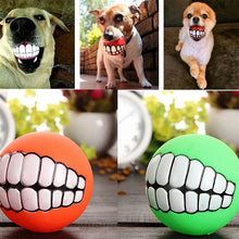 Load image into Gallery viewer, Funny Teeth Balls for Dogs