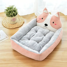 Load image into Gallery viewer, Cartoon Warm Pet Washable Sofa Bed