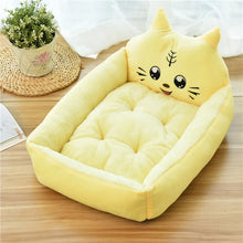 Load image into Gallery viewer, Cartoon Warm Pet Washable Sofa Bed