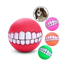 Load image into Gallery viewer, Funny Teeth Balls for Dogs