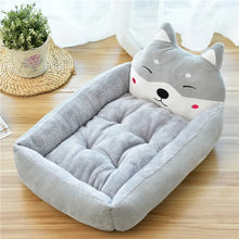 Load image into Gallery viewer, Cartoon Warm Pet Washable Sofa Bed