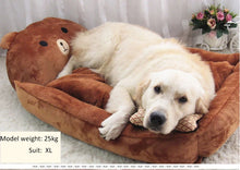 Load image into Gallery viewer, Cartoon Warm Pet Washable Sofa Bed