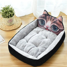 Load image into Gallery viewer, Cartoon Warm Pet Washable Sofa Bed