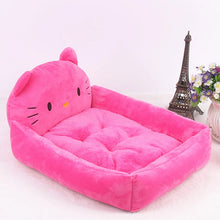 Load image into Gallery viewer, Cartoon Warm Pet Washable Sofa Bed