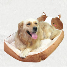 Load image into Gallery viewer, Cartoon Warm Pet Washable Sofa Bed