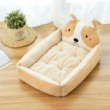 Load image into Gallery viewer, Cartoon Warm Pet Washable Sofa Bed