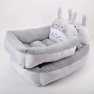 Cartoon Warm Pet Washable Sofa Bed