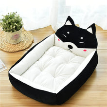 Load image into Gallery viewer, Cartoon Warm Pet Washable Sofa Bed