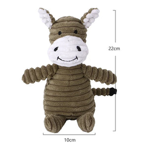 Animal Plush Dog Toys