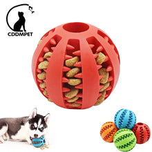 Load image into Gallery viewer, Dogs Interactive Elastic Chew Balls