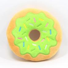 Load image into Gallery viewer, Squeaky Donut Plush Toys