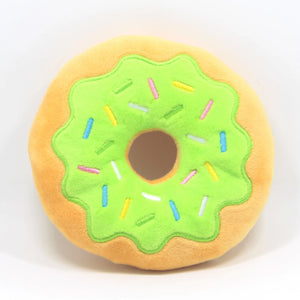 Squeaky Donut Plush Toys