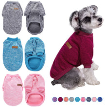 Load image into Gallery viewer, Warm Classic Dog Clothes