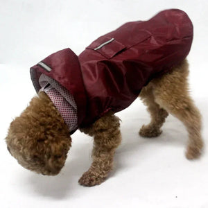 Outdoors Dog Raincoat Poncho