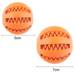 Dogs Interactive Elastic Chew Balls