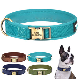 Durable Strong Padded Collars