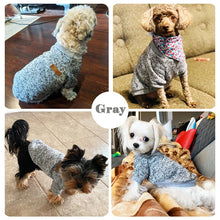 Load image into Gallery viewer, Warm Classic Dog Clothes