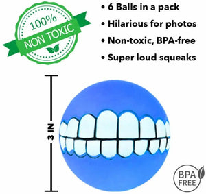 Funny Teeth Balls for Dogs