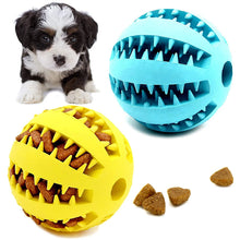 Load image into Gallery viewer, Dogs Interactive Elastic Chew Balls