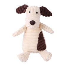 Load image into Gallery viewer, Animal Plush Dog Toys