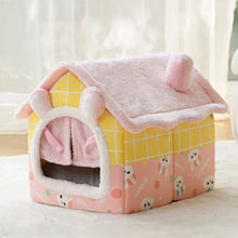 Load image into Gallery viewer, Folding Soft Warm Dog House