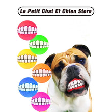 Load image into Gallery viewer, Funny Teeth Balls for Dogs