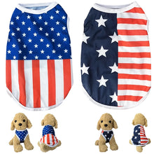 Load image into Gallery viewer, Independence Day Style Dog T-shirts