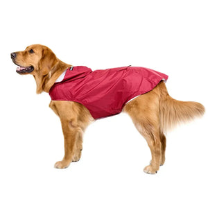 Outdoors Dog Raincoat Poncho