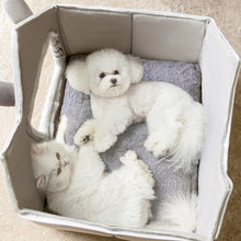 Load image into Gallery viewer, Folding Soft Warm Dog House