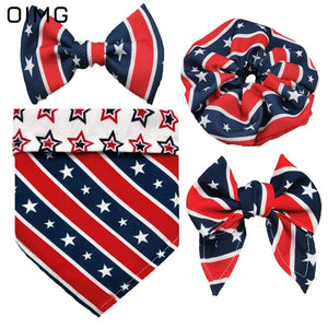 Independence Day Dog Accessories Bundles