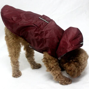 Outdoors Dog Raincoat Poncho