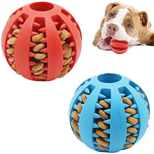 Load image into Gallery viewer, Dogs Interactive Elastic Chew Balls