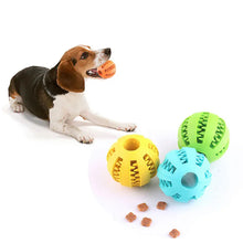 Load image into Gallery viewer, Dogs Interactive Elastic Chew Balls