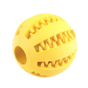 Dogs Interactive Elastic Chew Balls