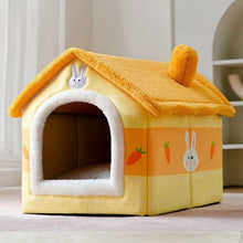 Load image into Gallery viewer, Folding Soft Warm Dog House