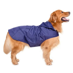 Outdoors Dog Raincoat Poncho