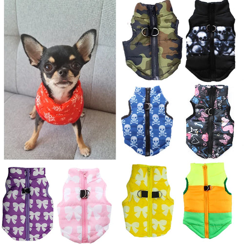 Waterproof Pet Down Coats