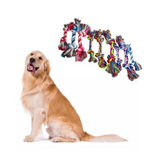 Load image into Gallery viewer, Dog Rope Outdoor Tug of War Toy