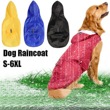 Load image into Gallery viewer, Outdoors Dog Raincoat Poncho