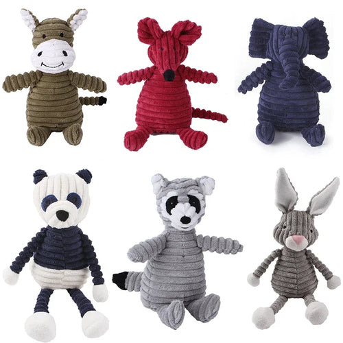 Animal Plush Dog Toys