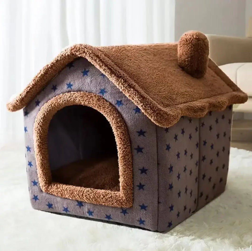 Folding Soft Warm Dog House