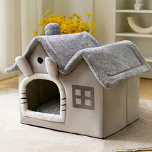 Load image into Gallery viewer, Folding Soft Warm Dog House