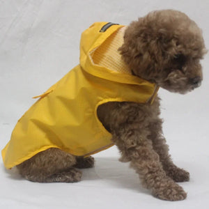 Outdoors Dog Raincoat Poncho